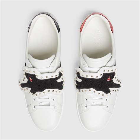 gucci ace removable patches|More.